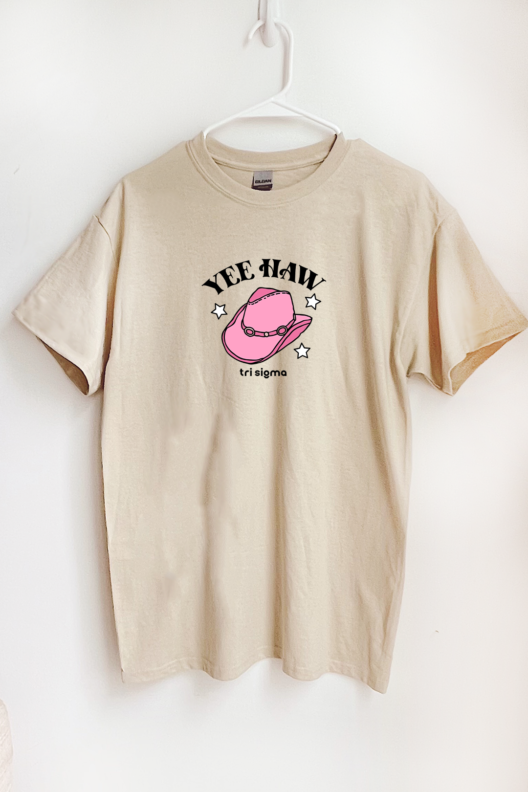 Yeehaw tee - Tri Sigma