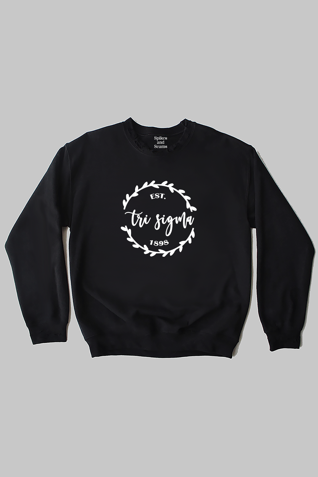Wreath sweatshirt - Tri Sigma
