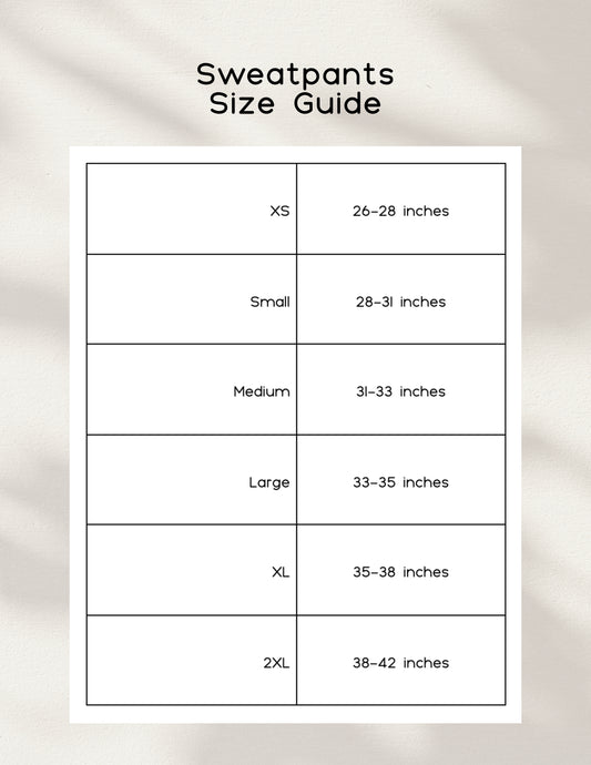 Have a Nice Day sweatpants - Alpha Sigma Tau