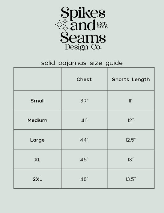 Navy Greek Letter Pajamas - Sigma Delta Tau