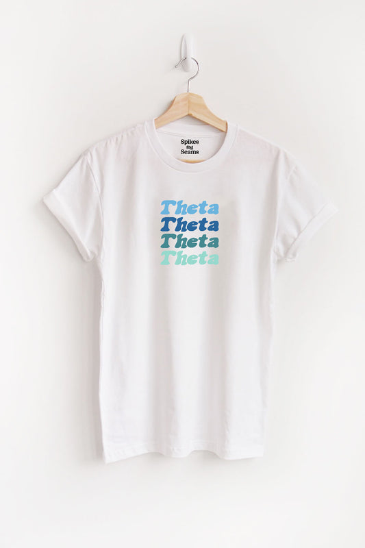 Blue Palette tee - Theta