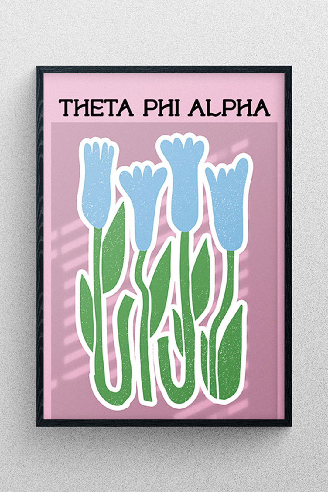 Theta Phi Alpha -  Art Print #18 (8.5x11)