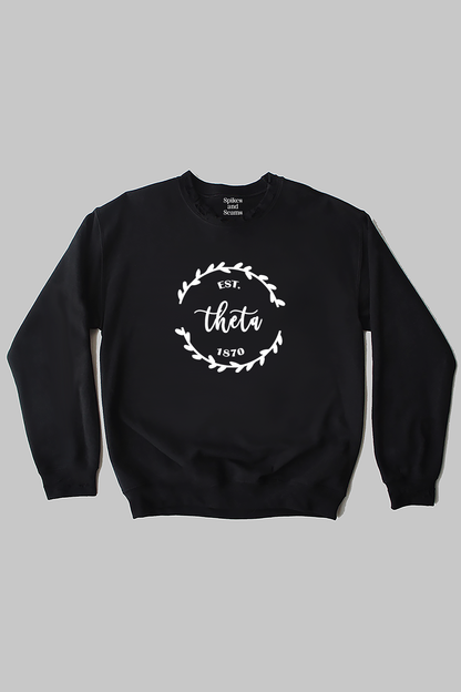Black Wreath sweatshirt