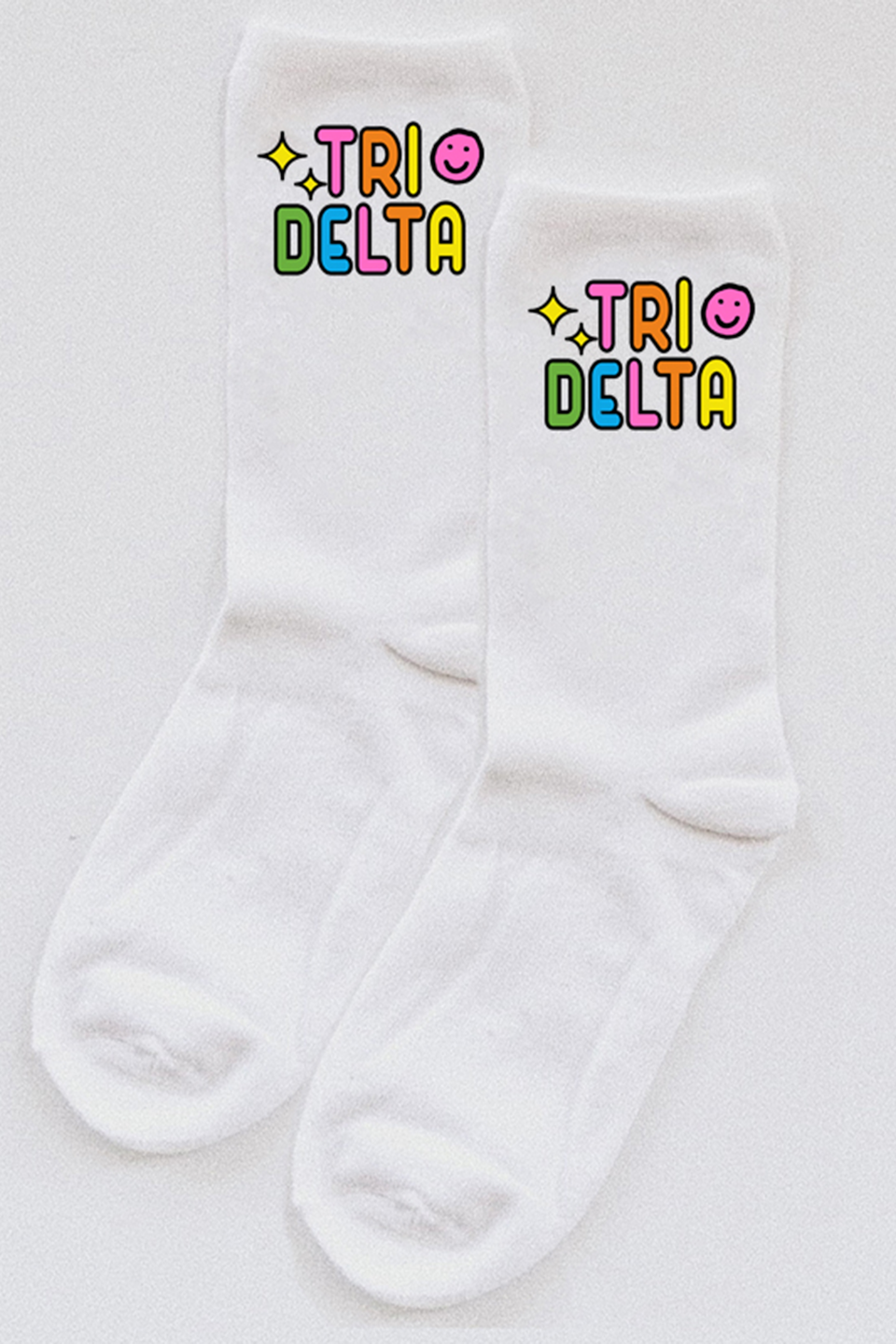 Colorful socks - Spikes and Seams Greek