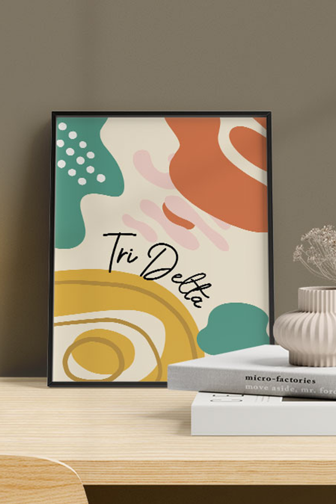 Delta Delta Delta - Art Print #3 (8.5x11)