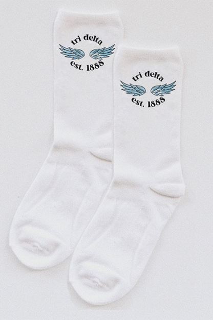 Angel Wing socks