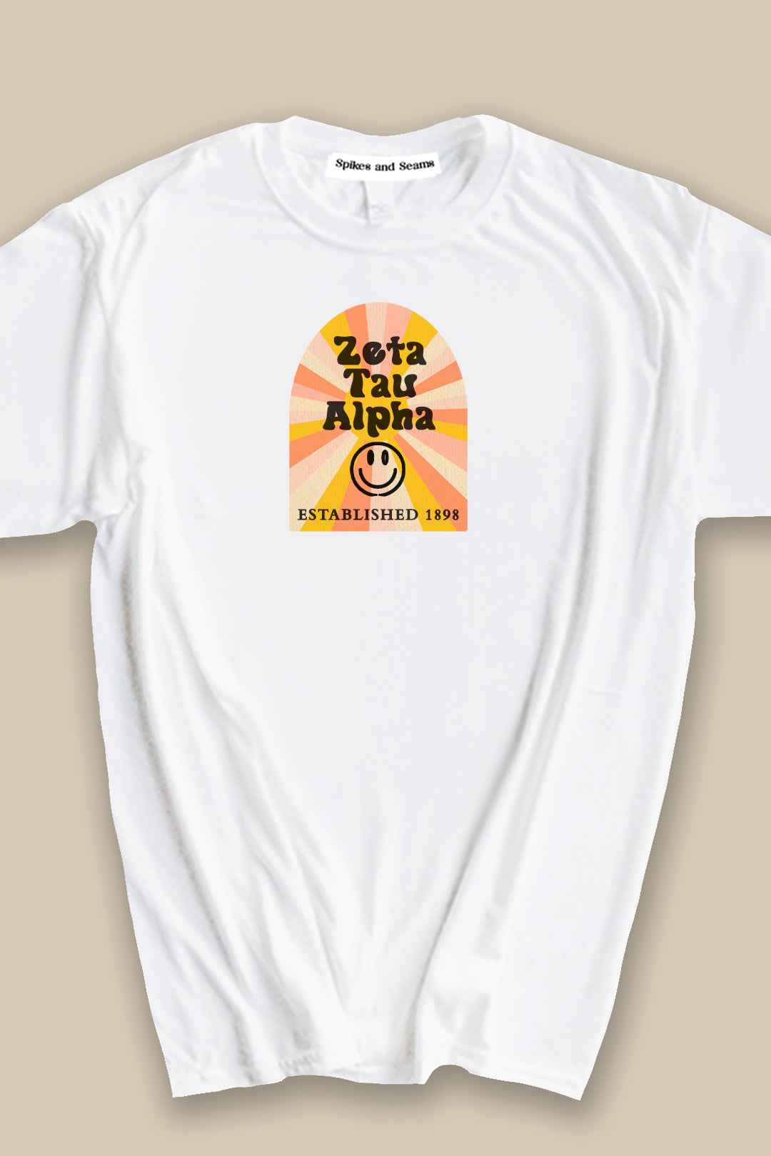 Zeta Tau Alpha Sunshine tee