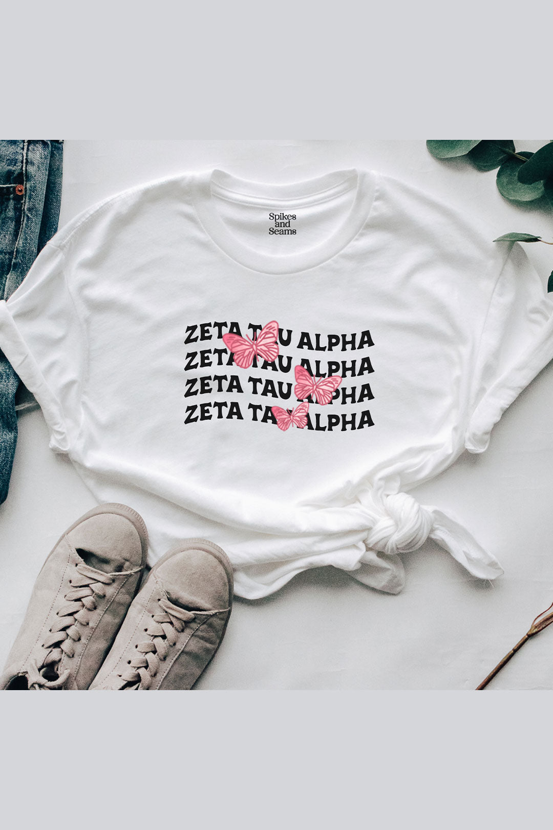 Butterfly tee - Zeta