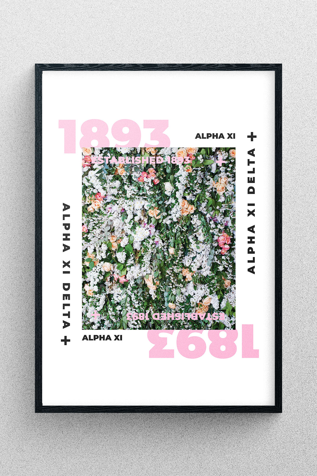 Art Print #2 (8.5x11) - Alpha Xi Delta